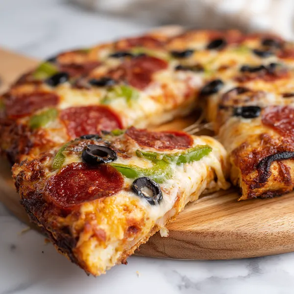 Keto Pizza Dough