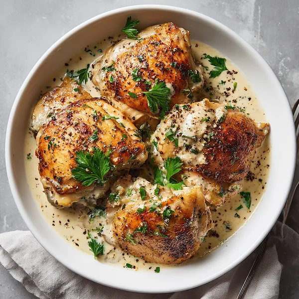 Creamy Garlic Chicken