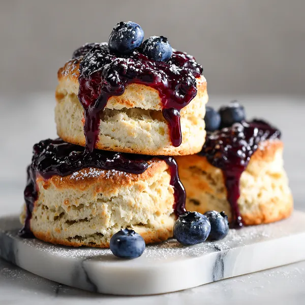 Blueberry Scones Recipe