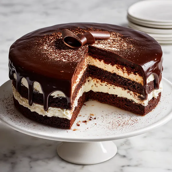Ding Dong Cake