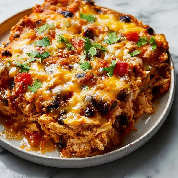 Chicken Enchilada Casserole