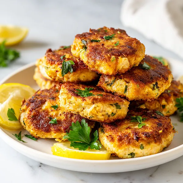 Air Fryer Salmon Patties