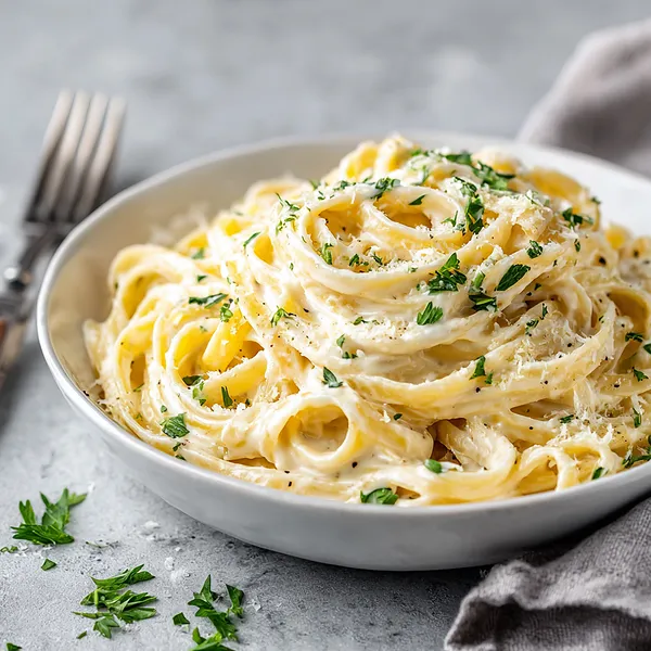 Fettuccine Alfredo