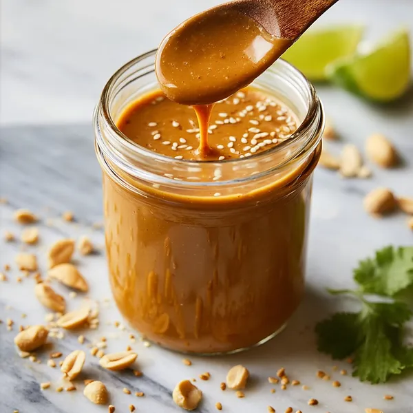Homemade Peanut Sauce