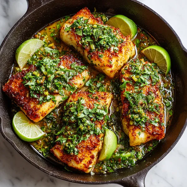 Cilantro Lime Fish - Special