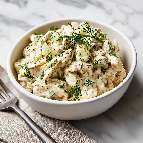 Dill Pickle Chicken Salad