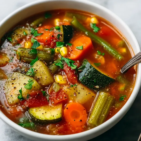 Easy Vegetable Soup