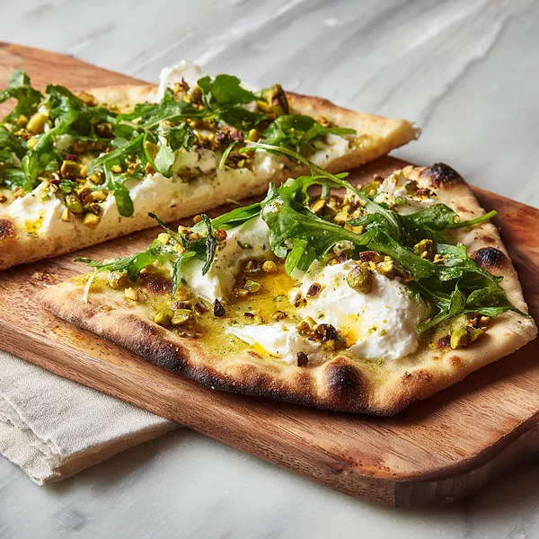 Burrata Pistachio Flatbread