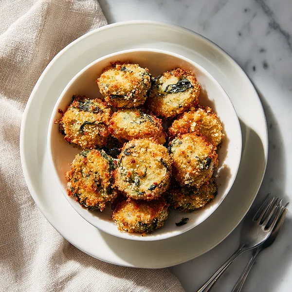 Spinach Artichoke Bites