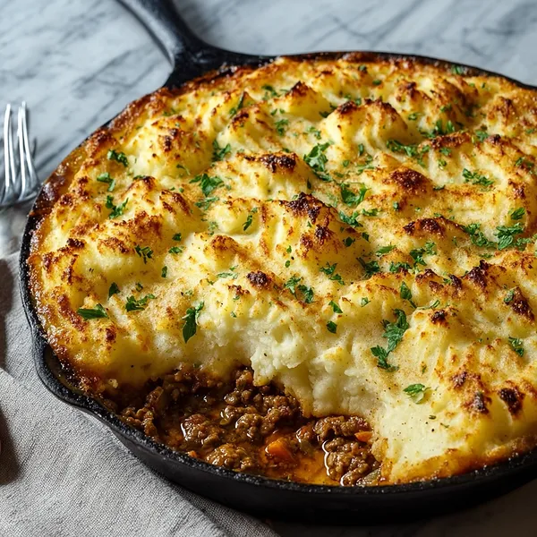Spiced Shepherd's Pie