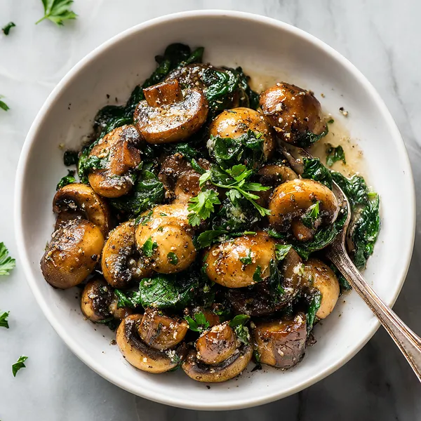Garlic Butter Mushrooms