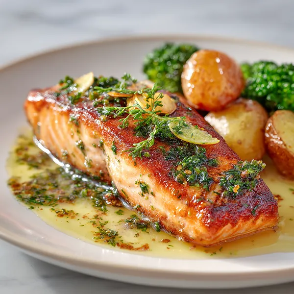 Lemon Butter Salmon - Special