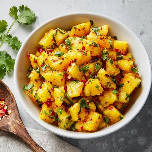 Pineapple Mango Salsa