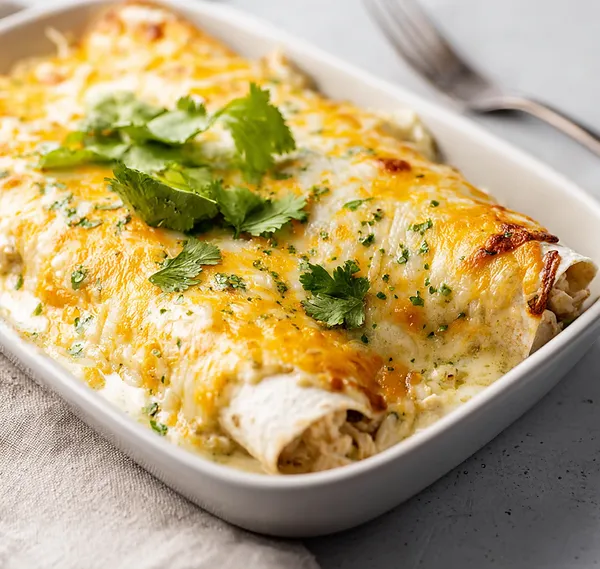 Chicken Enchiladas