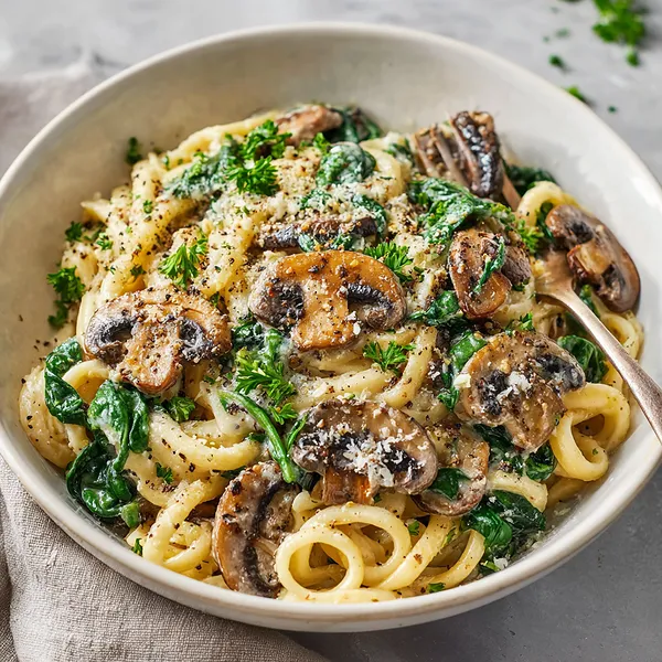 Garlic Parmesan Pasta