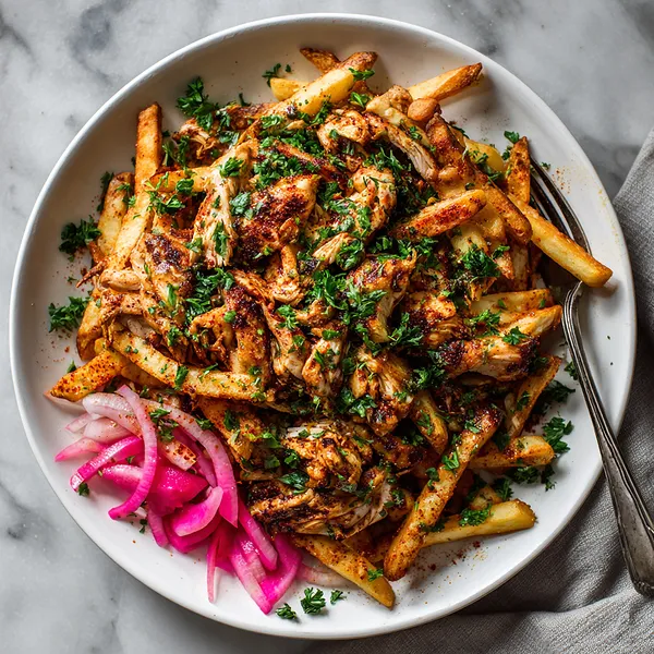 Chicken Shawarma Fries