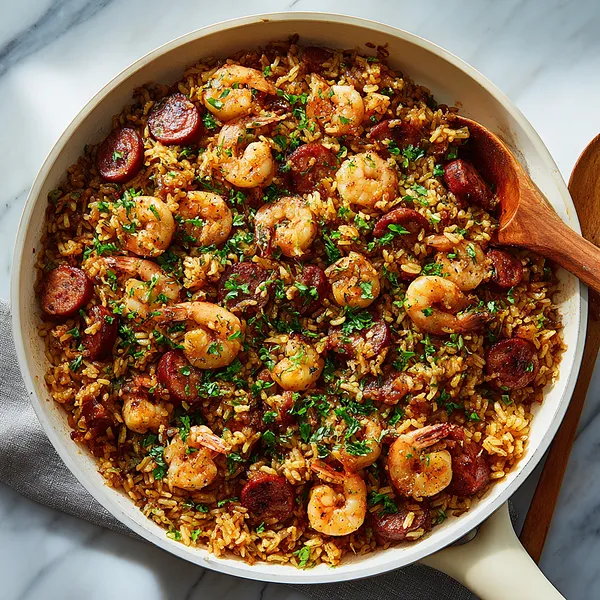 Shrimp Chorizo Jambalaya
