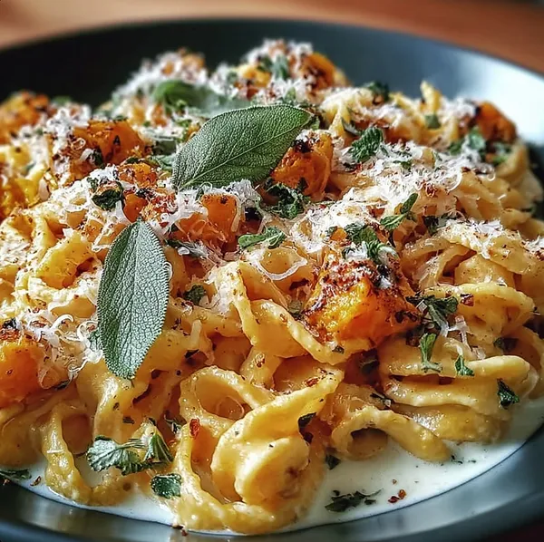 Butternut Squash Pasta