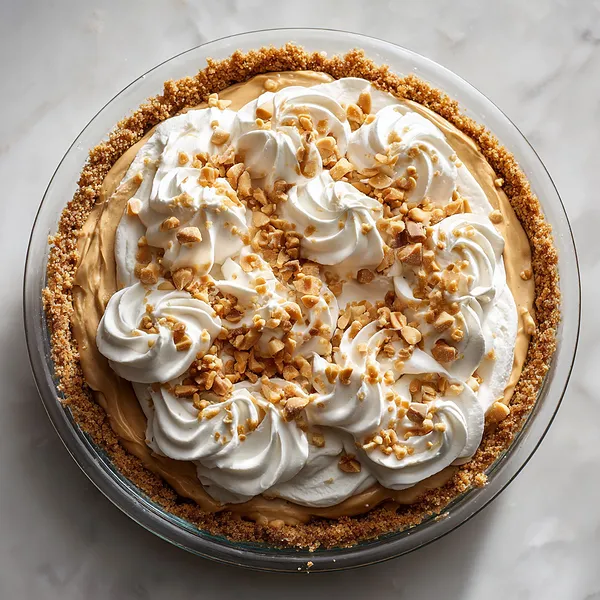 No-Bake Peanut Butter Pie