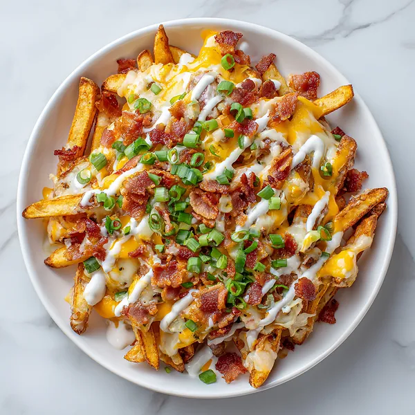 Loaded Bacon Ranch Fries
