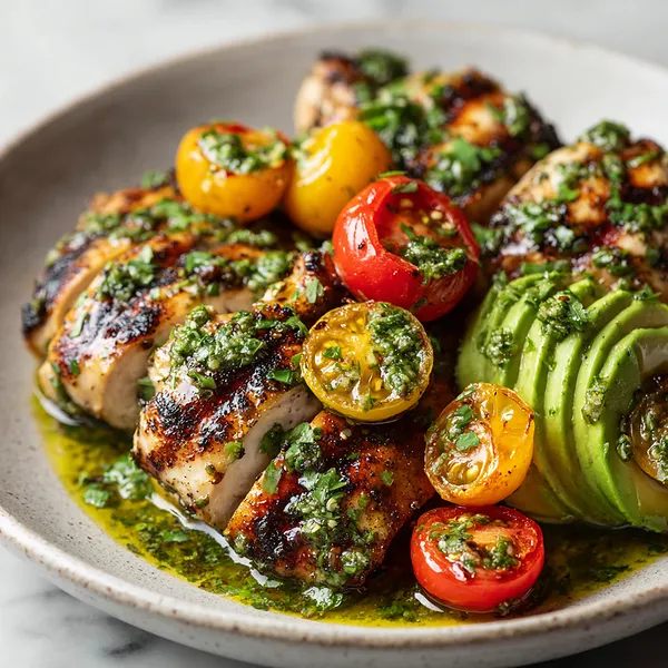 Avocado Grilled Chicken
