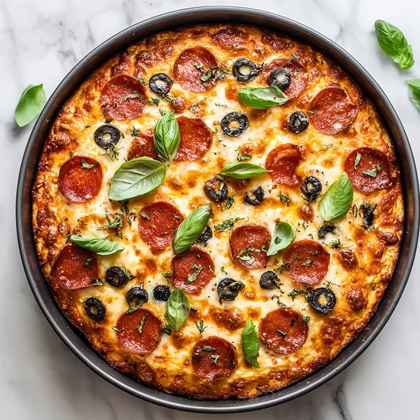 Keto Pizza Dough - Special