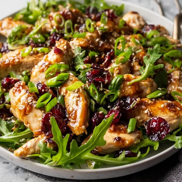 Cranberry Chicken Salad