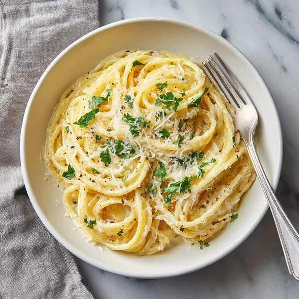 Creamy Garlic Pasta