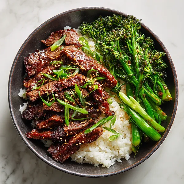 Korean Beef Bulgogi