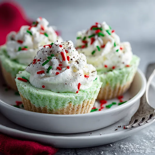 Grinch Mini Cheesecakes - Special