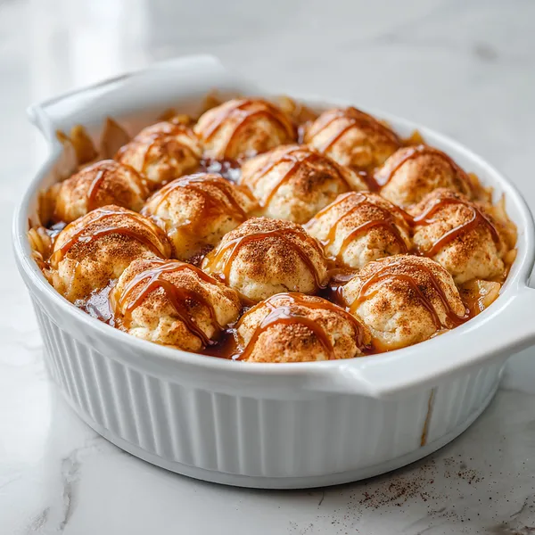 Apple Bubble Up Casserole