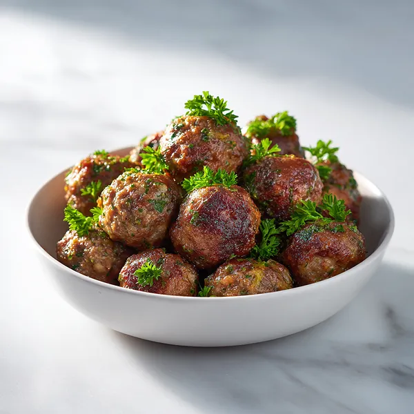 Homemade Meatballs
