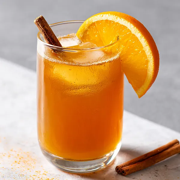 Orange Cinnamon Iced Tea