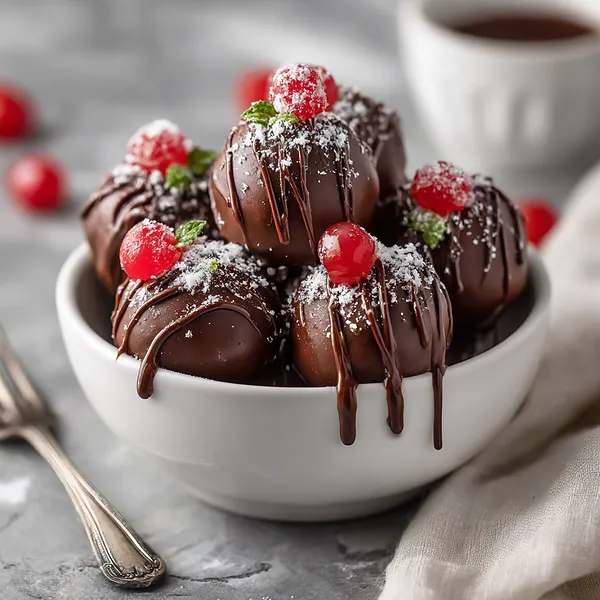 Cheesecake Truffles