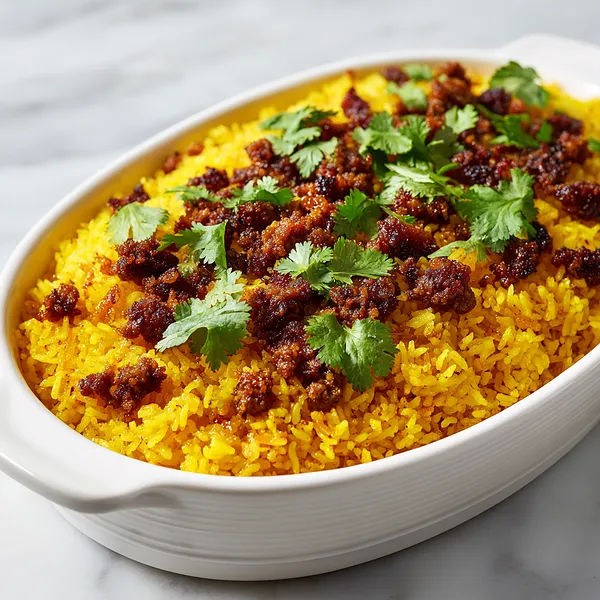 Saffron Rice Bake