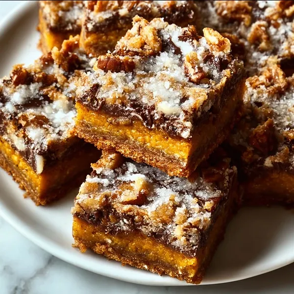 Chocolate Caramel Bars