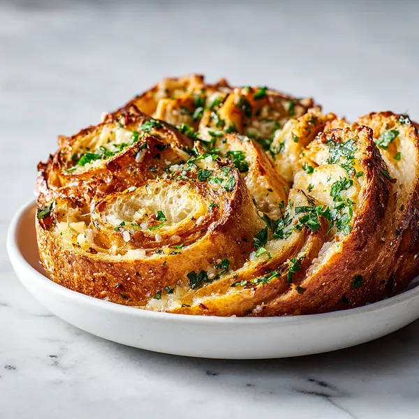 Garlic Herb Cheese Bread