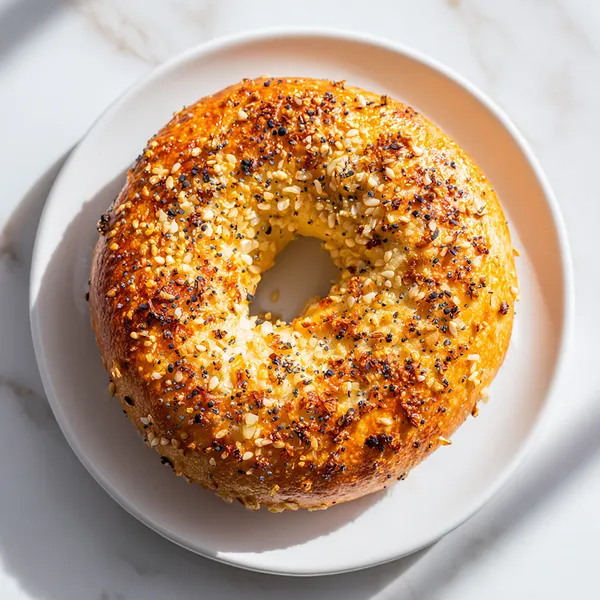 Air Fryer Bagels
