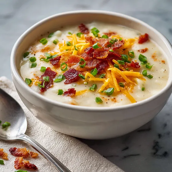 Crockpot Potato Soup