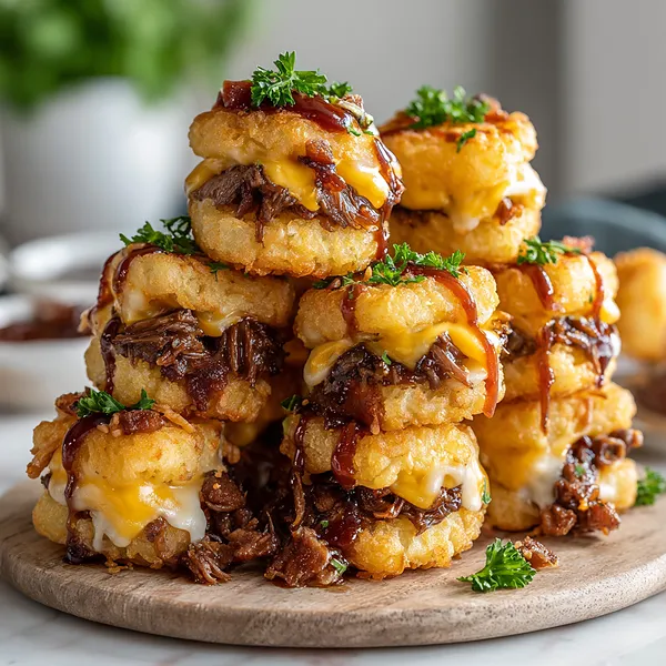 Tater Tot Sliders