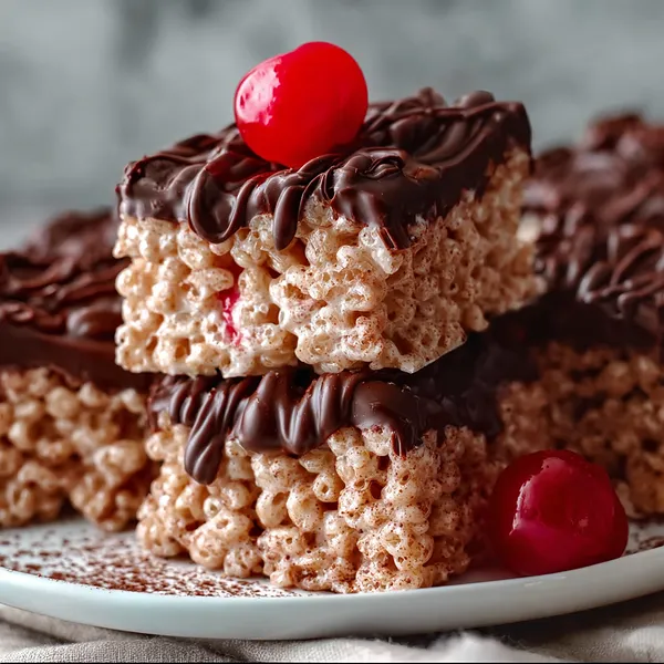 Cherry Chocolate Krispies