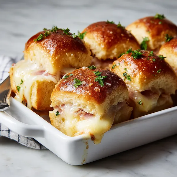 Ham and Cheese Sliders