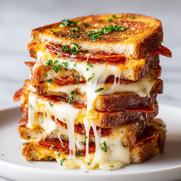 Pepperoni Grilled Cheese