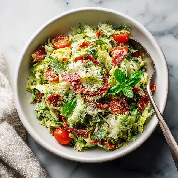 Italian Brussels Sprouts Salad
