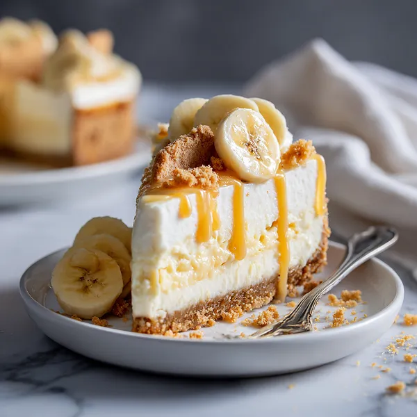 Banana Pudding Cheesecake