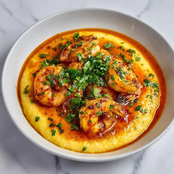 Creamy Shrimp Grits