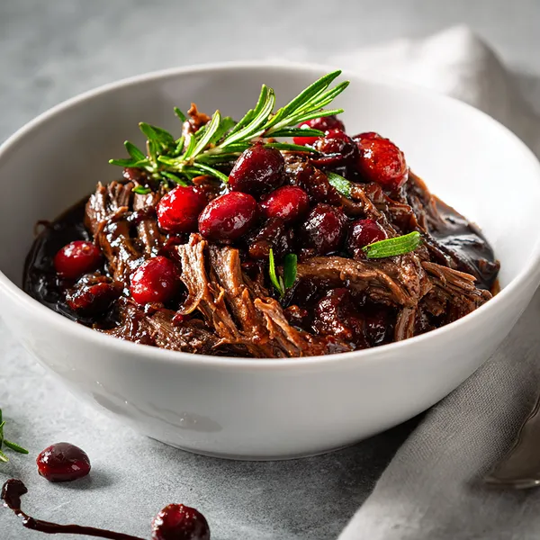 Cranberry Balsamic Roast