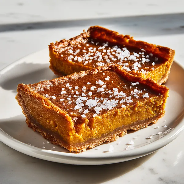 Sweet Potato Pie Bars
