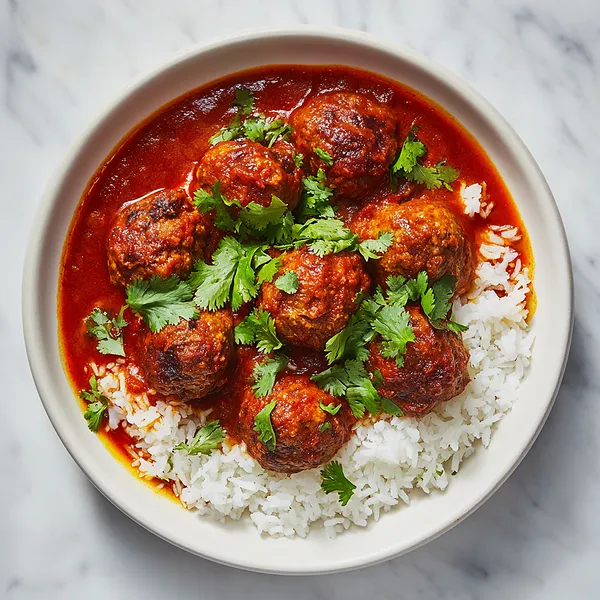 Veggie Meatballs Bowl