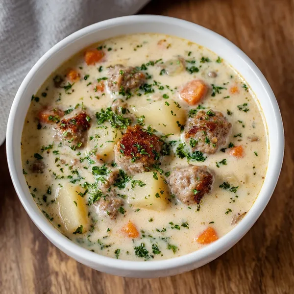 Sausage Potato Soup